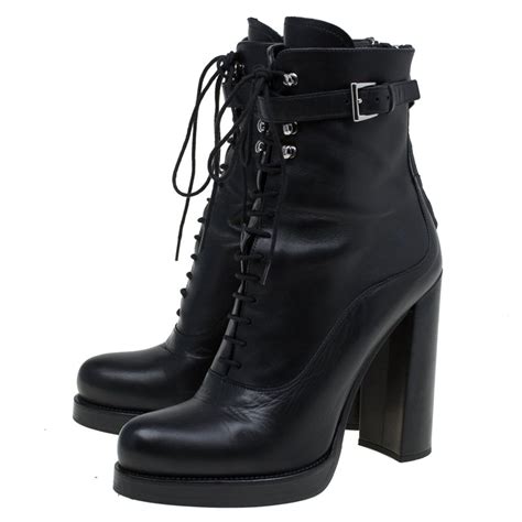 high heels prada|prada block heel combat boots.